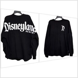 Disney Disneyland Resort Black Spirit Jersey Sz M